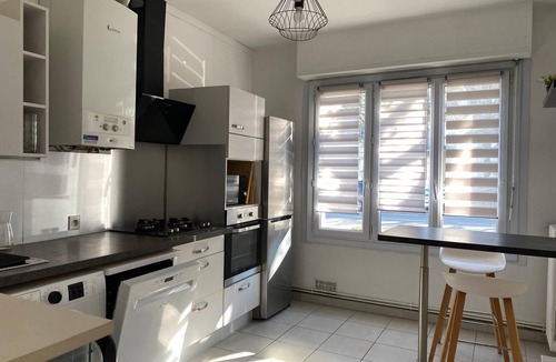 Saint-Nazaire Apartment | Large, cosy T4 - 3 bedrooms - Perfect for missions & stays