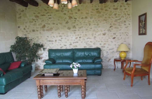 Saint-Paterne-Racan Cottage | large cottage