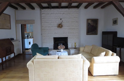 Lurais House | Large Cottage for 4 persons at river in an ancient small village, with terrace and garden