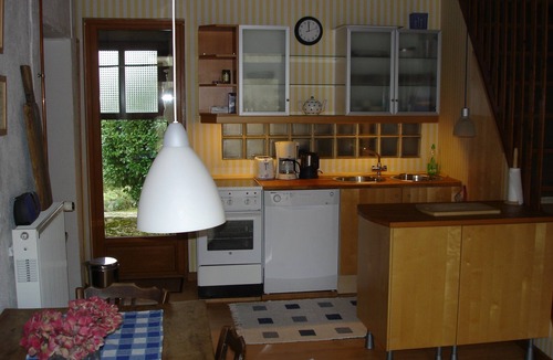 Lurais House | Large Cottage for 4 persons at river in an ancient small village, with terrace and garden