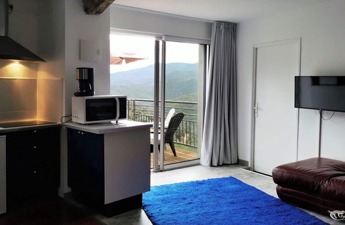 Felluns Cottage | Large cottage in renovated Templar mas - panoramic view