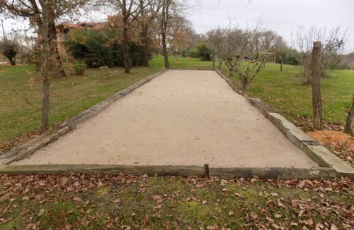 Marliac House | Large cottage, swimming pool, tennis, spa, bowling