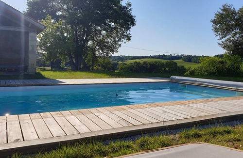 Montreal House | Large Country House 250 m2 - Heated swimming pool - private tennis court