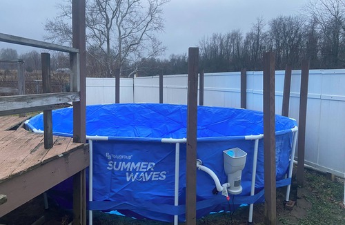 Stanford House | Large Country Home Pool and hot tub