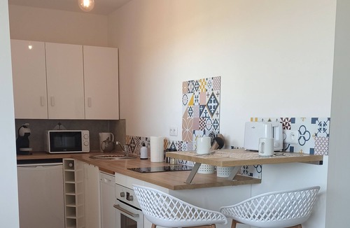 Ecouflant Apartment | Large, cozy 37m2 studio apartment, Angers Ecouflant, 2*, France