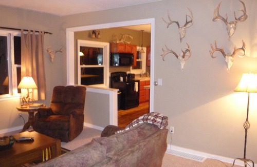 Nichols House | Large cozy cottage rental