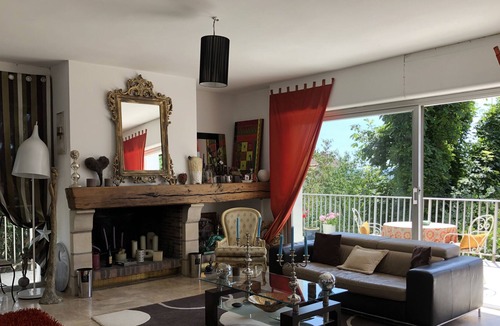 Montigny-les-Cormeilles Apartment | Large duplex apartment with beautiful view