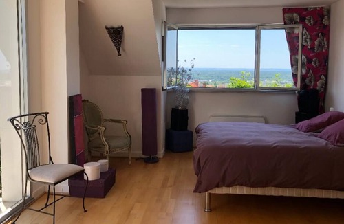 Montigny-les-Cormeilles Apartment | Large duplex apartment with beautiful view