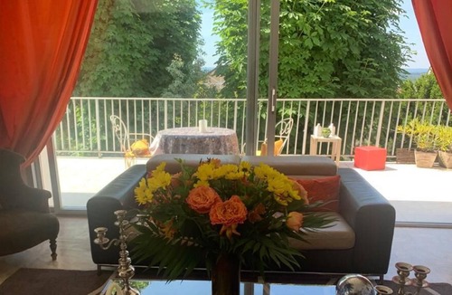 Montigny-les-Cormeilles Apartment | Large duplex apartment with beautiful view