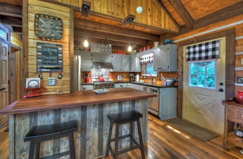My Mountain Cabin | Large Deck, Layered Mountain Views, Gorgeous Cabin
