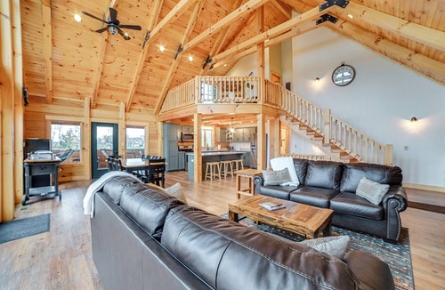 Gilbertsville Cabin | Large Deck & Shared Dock: Cabin on Kentucky Lake!