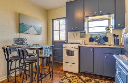 Monticello House | Large Deck, Water Views! Home Near Lake Freeman