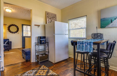 Monticello House | Large Deck, Water Views! Home Near Lake Freeman