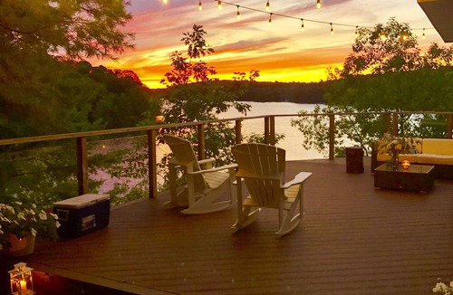 Windermere Cottage | Large Dock, Hot Tub, Private Beach w Water Toys