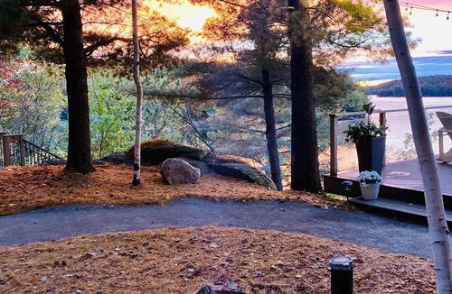 Windermere Cottage | Large Dock, Hot Tub, Private Beach w Water Toys