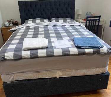 Norbiton House | Large Double Bedroom with free on site parking