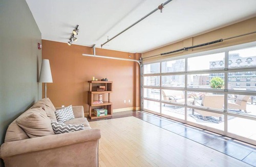 Downtown West Apartment | Large Downtown Renovated Loft