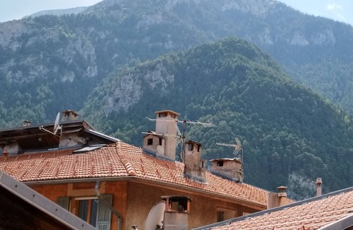 Saint-Martin-Vesubie Apartment | Large Duplex Studio 70 M2