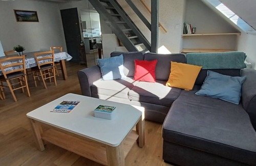 Bagneres-de-Bigorre Apartment | Large duplex apartment 60m2, 3 stars