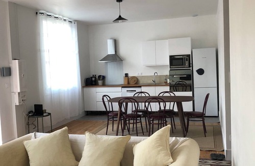 Montauban Apartment | Large Duplex Apartment T5 Montauban Centre-ville