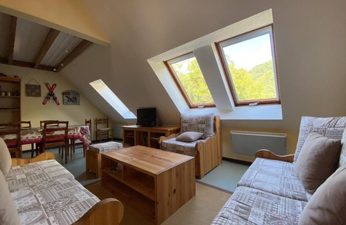 Vielle-Aure Apartment | Large duplex just a stone's throw from Saint-Lary-Soulan