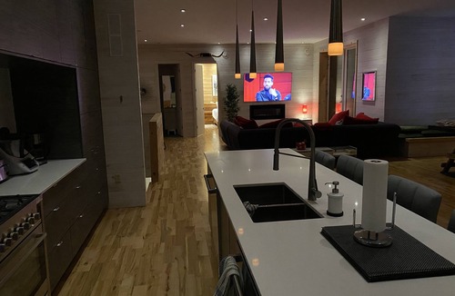 Eastman Cottage | Large Eco Passive Chalet + Hot Tub/6 bedrooms (14 pers.)