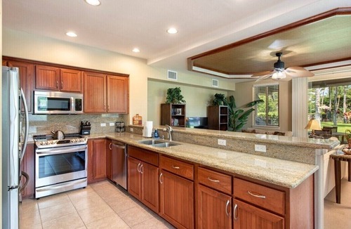 Kamuela Condo | Large End Unit - Special Pricing - Luxurious 3 Bedroom/3 Bath Town Home