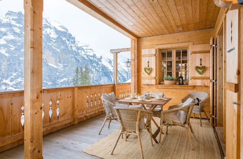 Murren Ski Chalet | Large Exclusive Family Friendly Chalet in Murren.