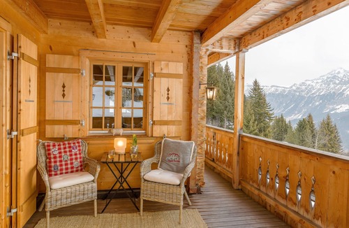 Murren Ski Chalet | Large Exclusive Family Friendly Chalet in Murren.