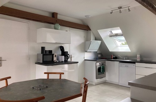Saint-Malon-sur-Mel Apartment | Large family apartment Les Druides