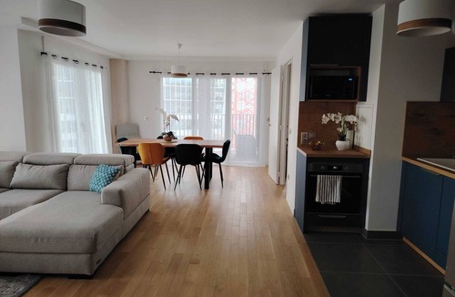 13th Arrondissement Apartment | Large family apartment paris 13
