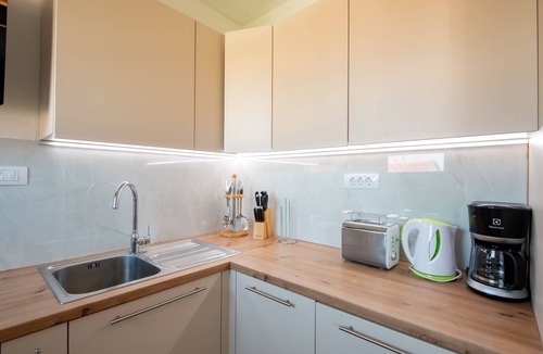 Valdebek Apartment | Large family apartment with private pool