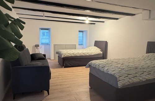 Strasbourg Apartment | Large family duplex 100m from the station