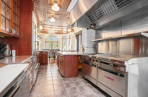 Fennville House | Large family friendly compound, heated pool, and Indoor Basketball court