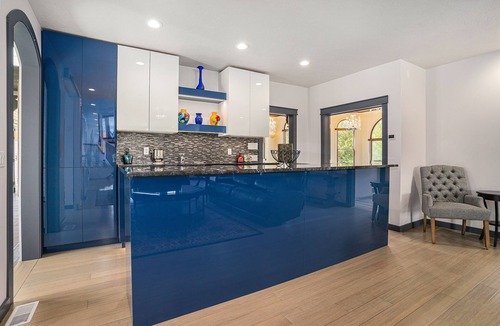 Fennville House | Large family friendly compound, heated pool, and Indoor Basketball court