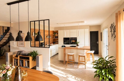 La Pommeraye House | Large family house, with private pool