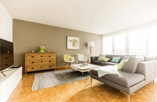 Ilanz Apartment | Large family holiday flat