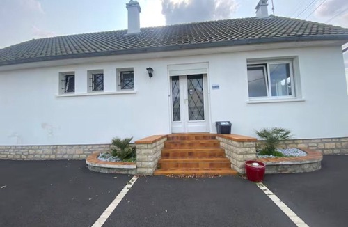 Asnelles House | Large family home 50m from the beach