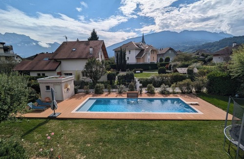 Saint-Jorioz House | Large family home | Pool, Garden & Quiet