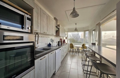 Bray-Dunes House | Large family house 13 pers 5 min beach 10 min park Plopsaland Plopsaqua