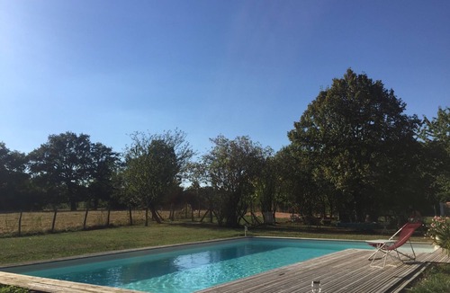 Vendat House | Large family house in the countryside 16 pers - Swimming pool - Near Vichy - 2 nights min