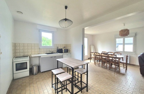 Lancieux House | Large family house - near beach