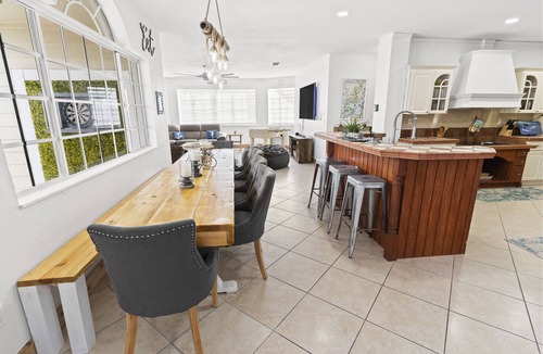 Miami Springs House | Large Family Retreat Pool Game Room Gym Near Beaches Shopping!
