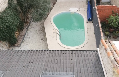 Chef-Boutonne Bed & Breakfast | Large family room