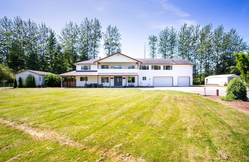 Blaine House | Large farm house