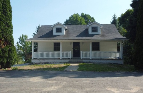 Goulais River Cottage | Large farmhouse style cottage located on three acres of waterfront property.