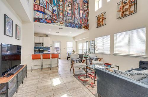 Kyle House | Large Fenced Yard: Family-Friendly Kyle Home