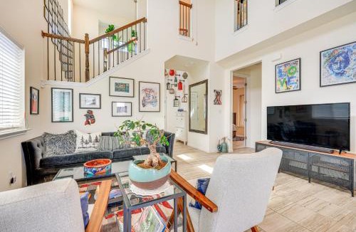 Kyle House | Large Fenced Yard: Family-Friendly Kyle Home
