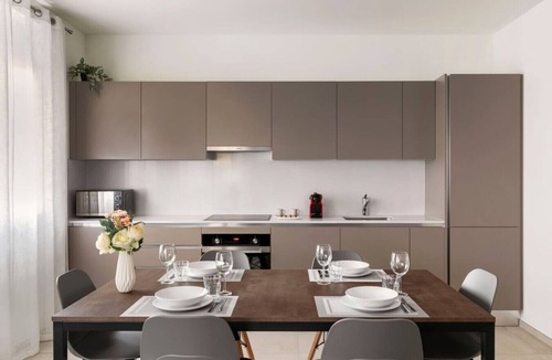 Lugano Apartment | Large flat for up to 8 people with parking & AC