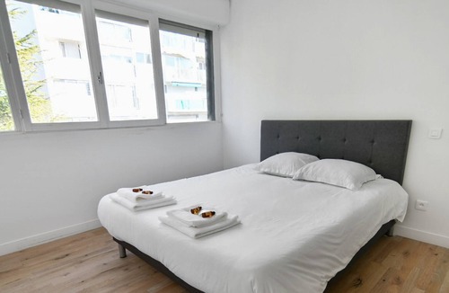 Residence Las Rebes Batiment Apartment | Large flat w/ balcony and parking nearby Montpellier hospital - Welkeys